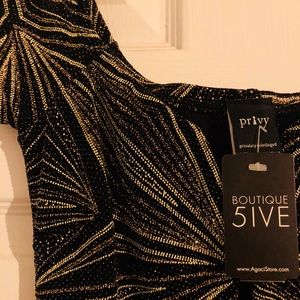 Sparkling mini dress